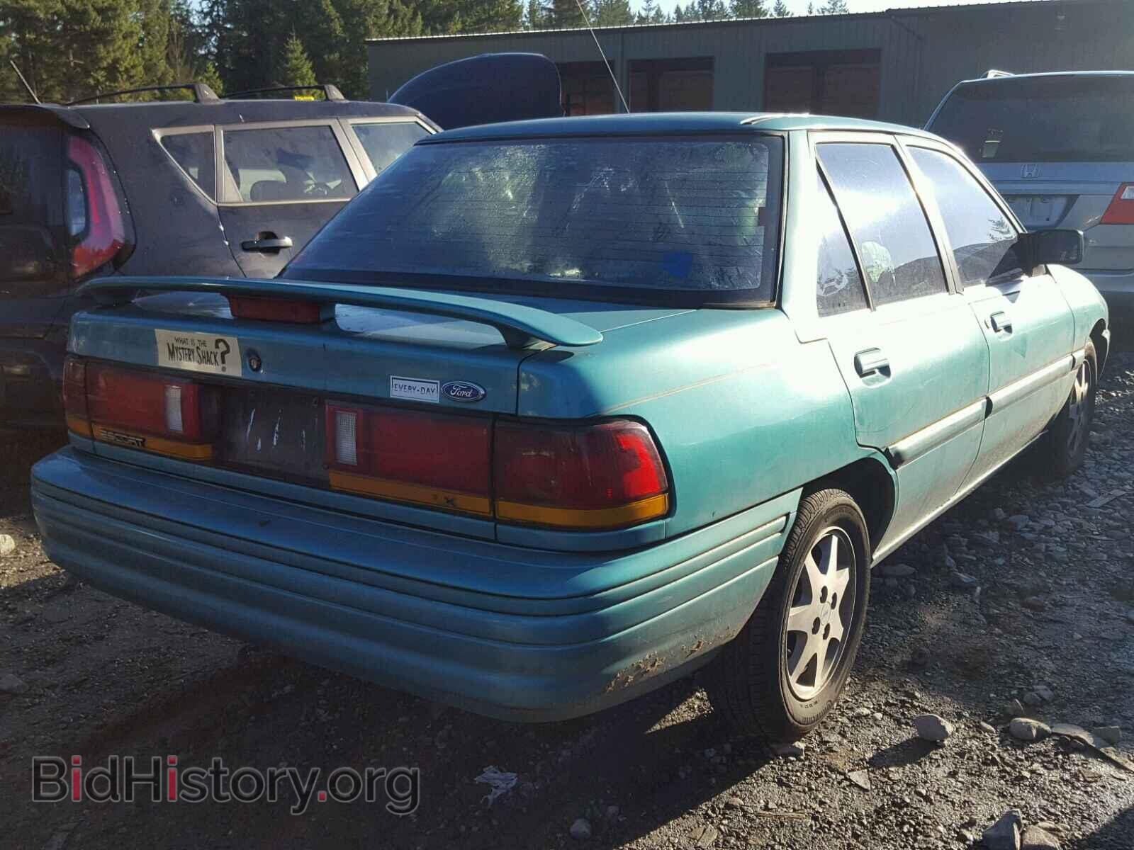 1995 FORD ESCORT - VIN: 3FASP13J0SR154215 - Фото 4