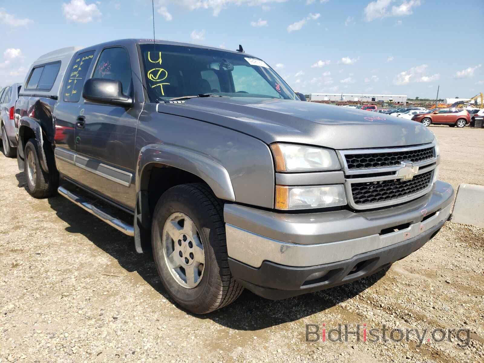 Photo 1GCEK19Z26Z116652 - CHEVROLET SILVERADO 2006