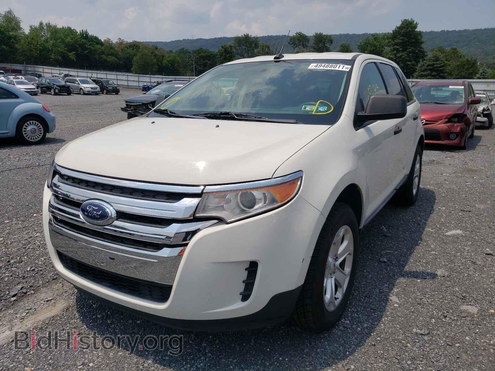 2011 FORD EDGE - VIN: 2FMDK4GC5BBA03198 - Фото 2