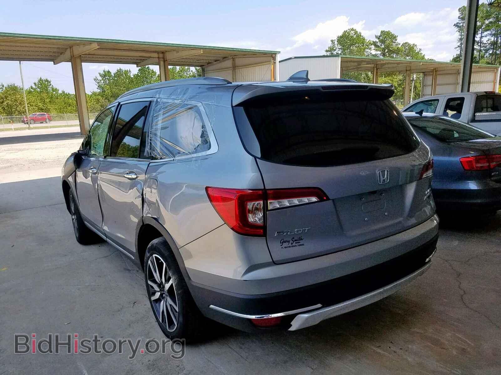 2019 HONDA PILOT ELIT - VIN: 5FNYF6H09KB047749 - Фото 3
