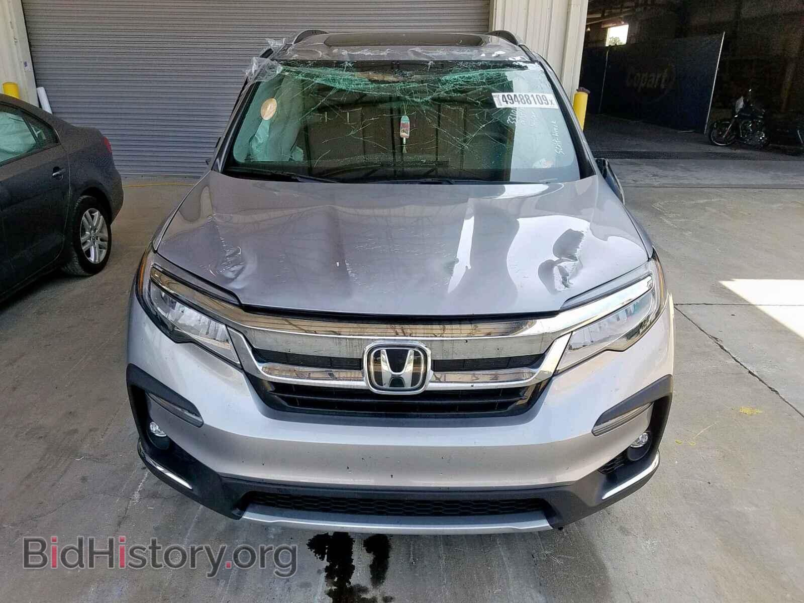 2019 HONDA PILOT ELIT - VIN: 5FNYF6H09KB047749 - Фото 9