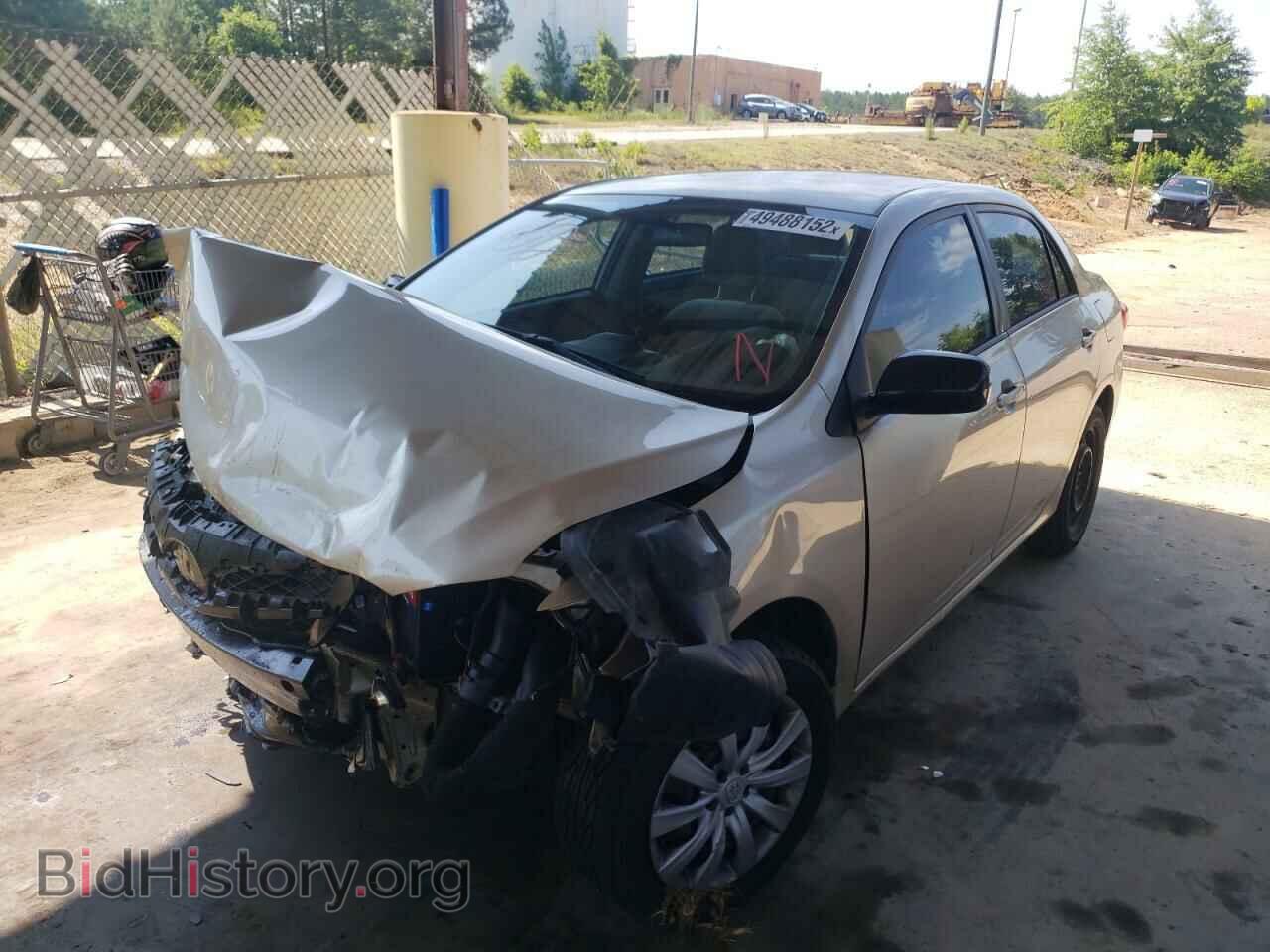 2012 TOYOTA COROLLA - VIN: 2T1BU4EE2CC787150 - Фото 2