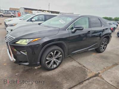 2017 Lexus RX350 Base, черный — VIN 2T2ZZMCA4HC091859, Copart