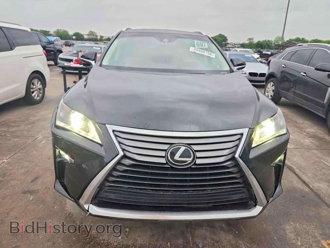2017 LEXUS RX350 - VIN: 2T2ZZMCA4HC091859 - Фото 5