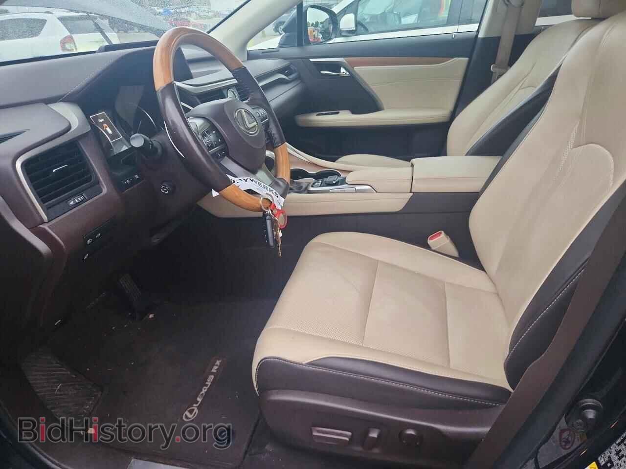 2017 LEXUS RX350 - VIN: 2T2ZZMCA4HC091859 - Фото 7