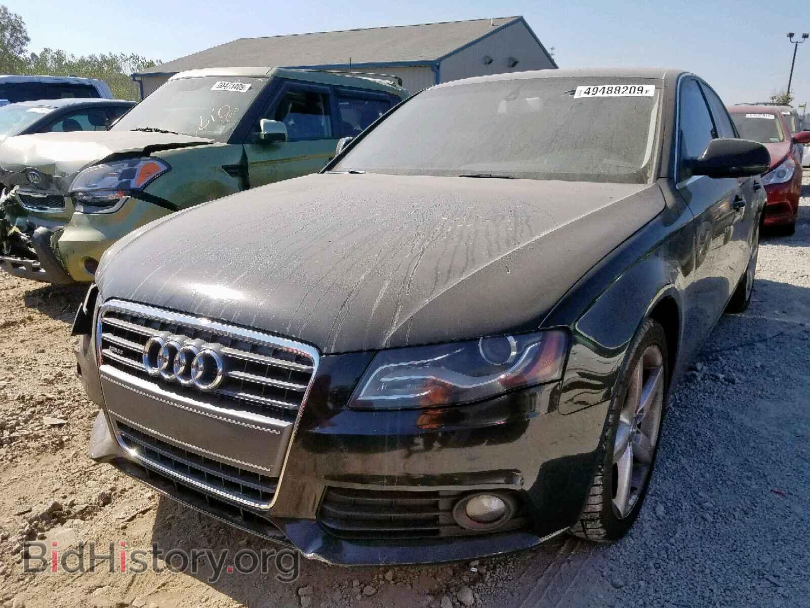 2010 AUDI A4 - VIN: WAUFFAFLXAN063446 - Фото 2