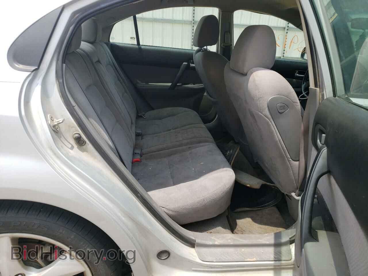 2007 MAZDA 6 - VIN: 1YVHP84C875M13860 - Фото 6