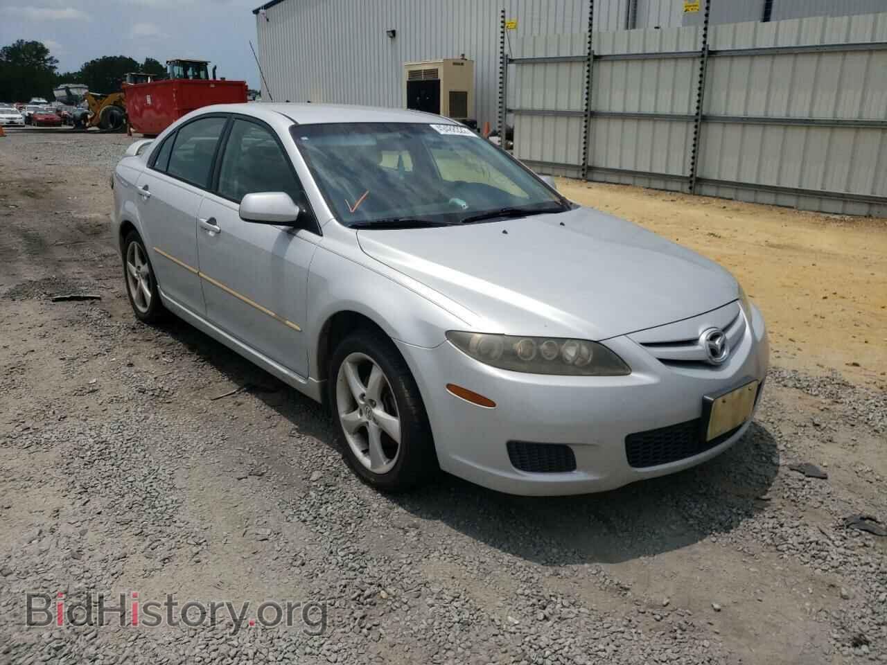 2007 MAZDA 6 - VIN: 1YVHP84C875M13860 - Фото 9