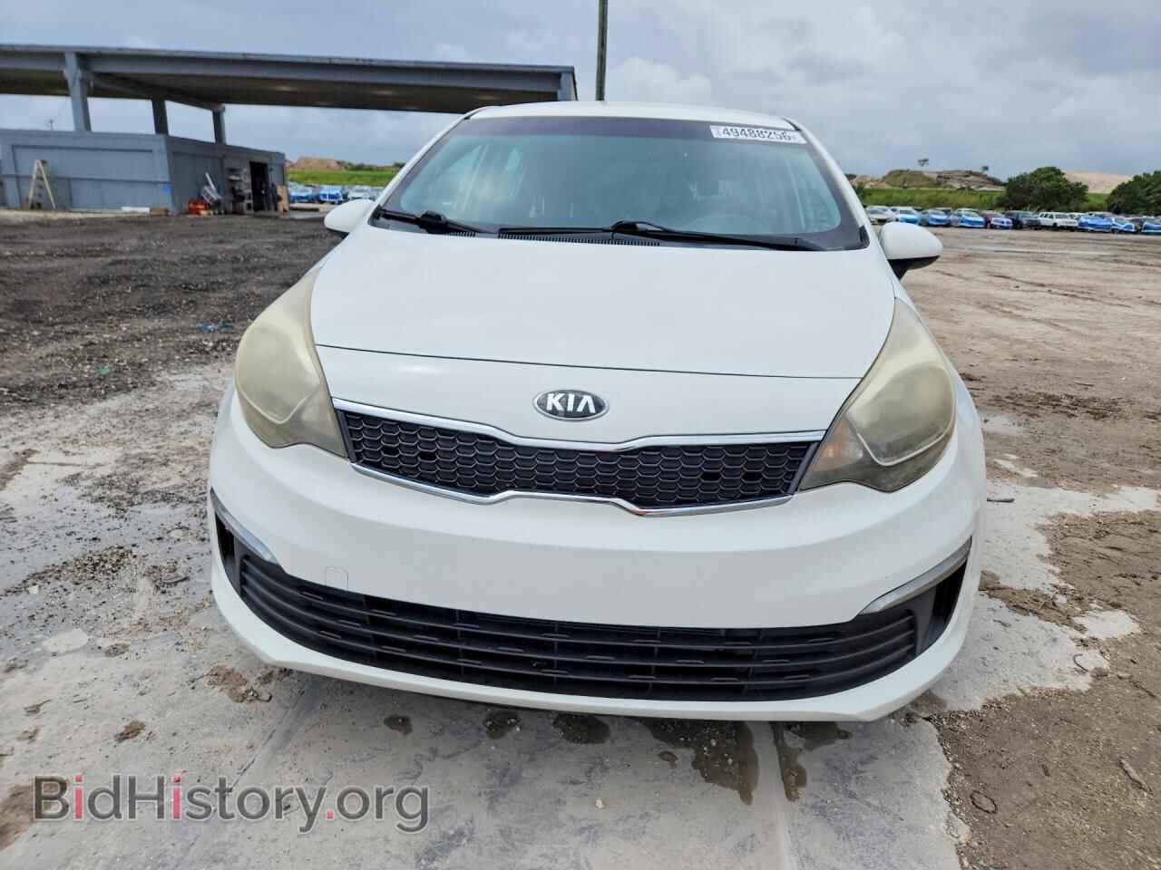 2016 KIA RIO - VIN: KNADN4A31G6575280 - Фото 5