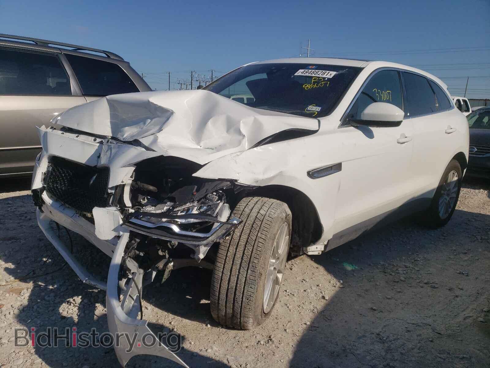 2017 JAGUAR F-PACE - VIN: SADCK2BV1HA885007 - Фото 2