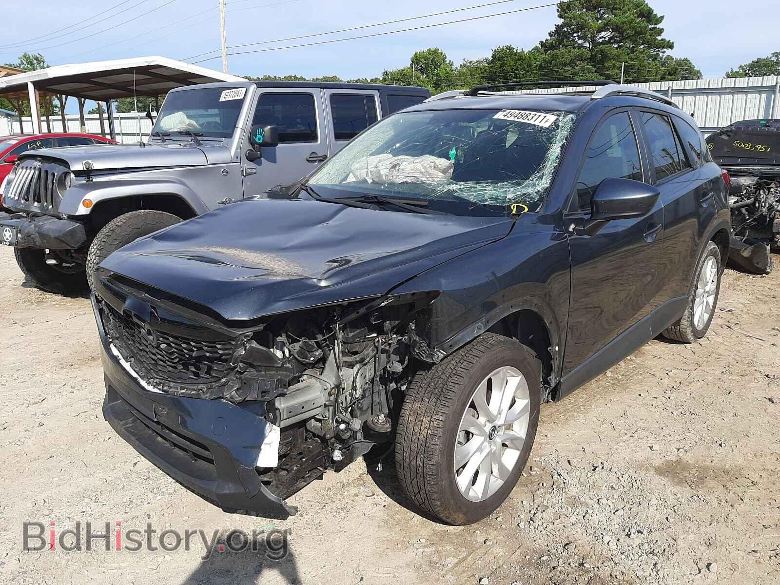 2013 MAZDA CX-5 - VIN: JM3KE2DE2D0165945 - Фото 2