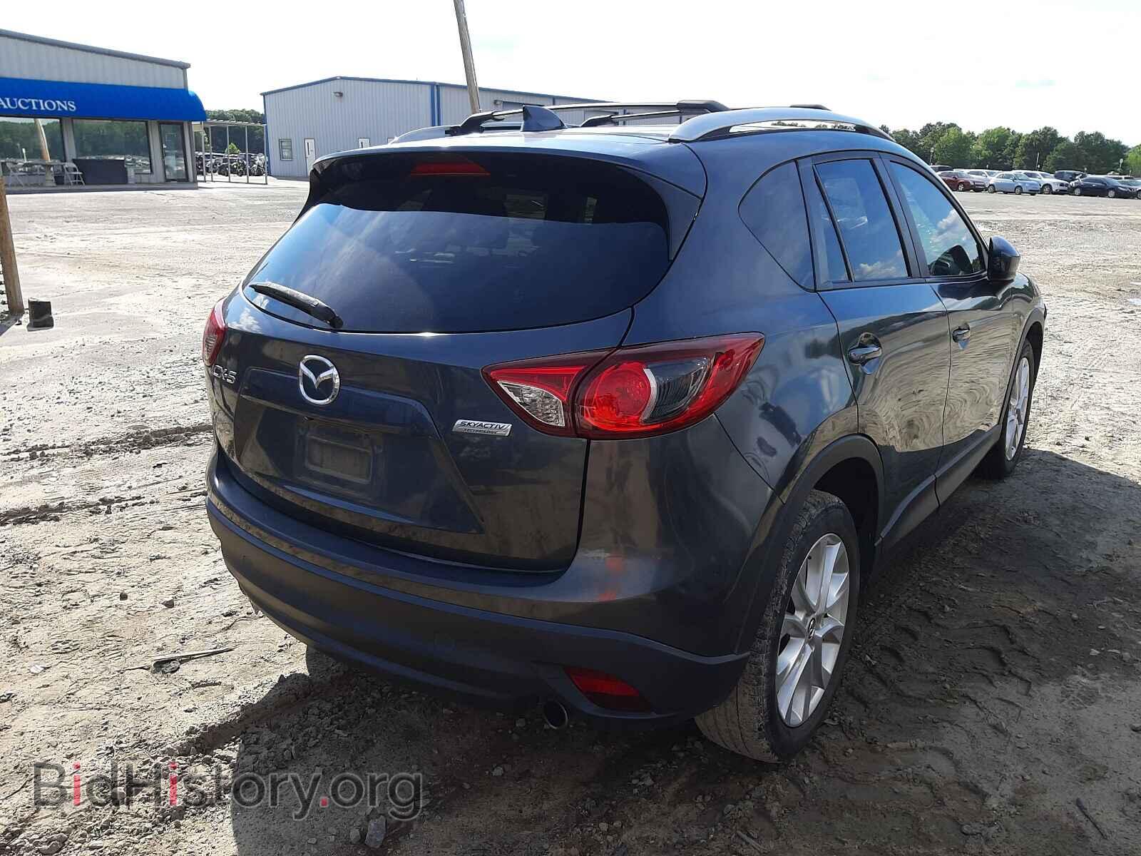 2013 MAZDA CX-5 - VIN: JM3KE2DE2D0165945 - Фото 4