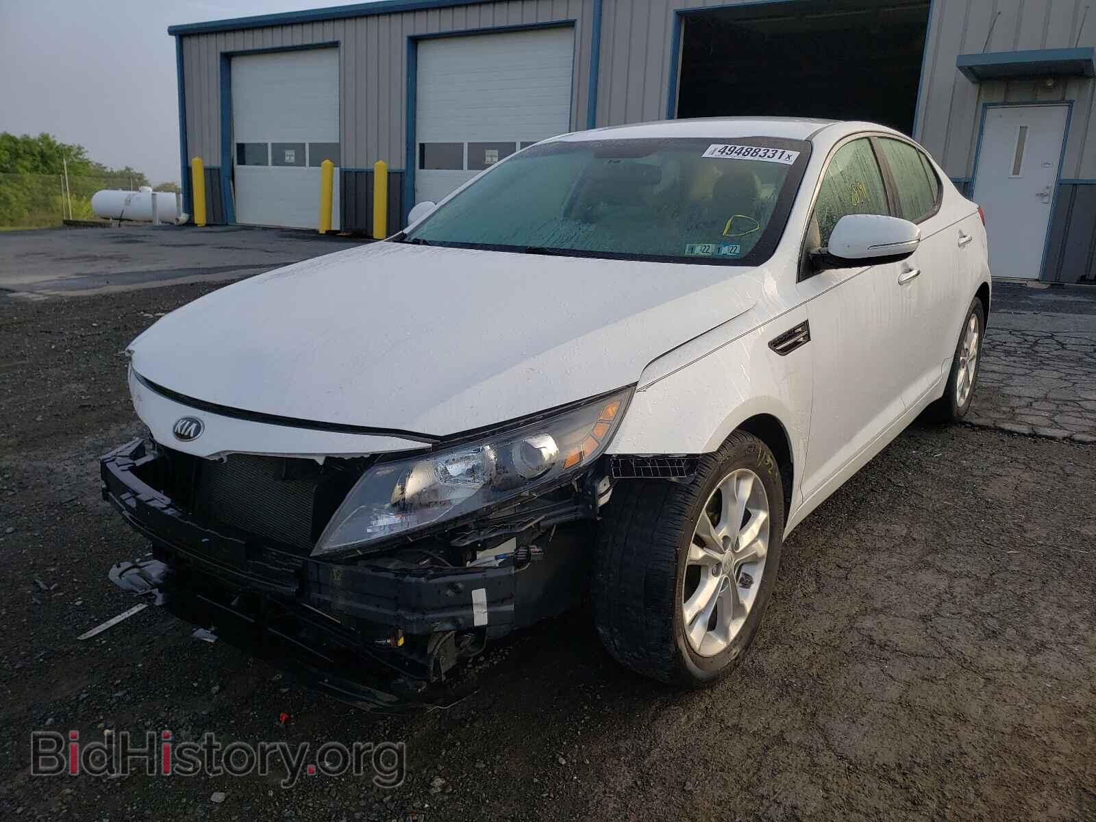 2013 KIA OPTIMA - VIN: 5XXGN4A79DG250084 - Фото 2
