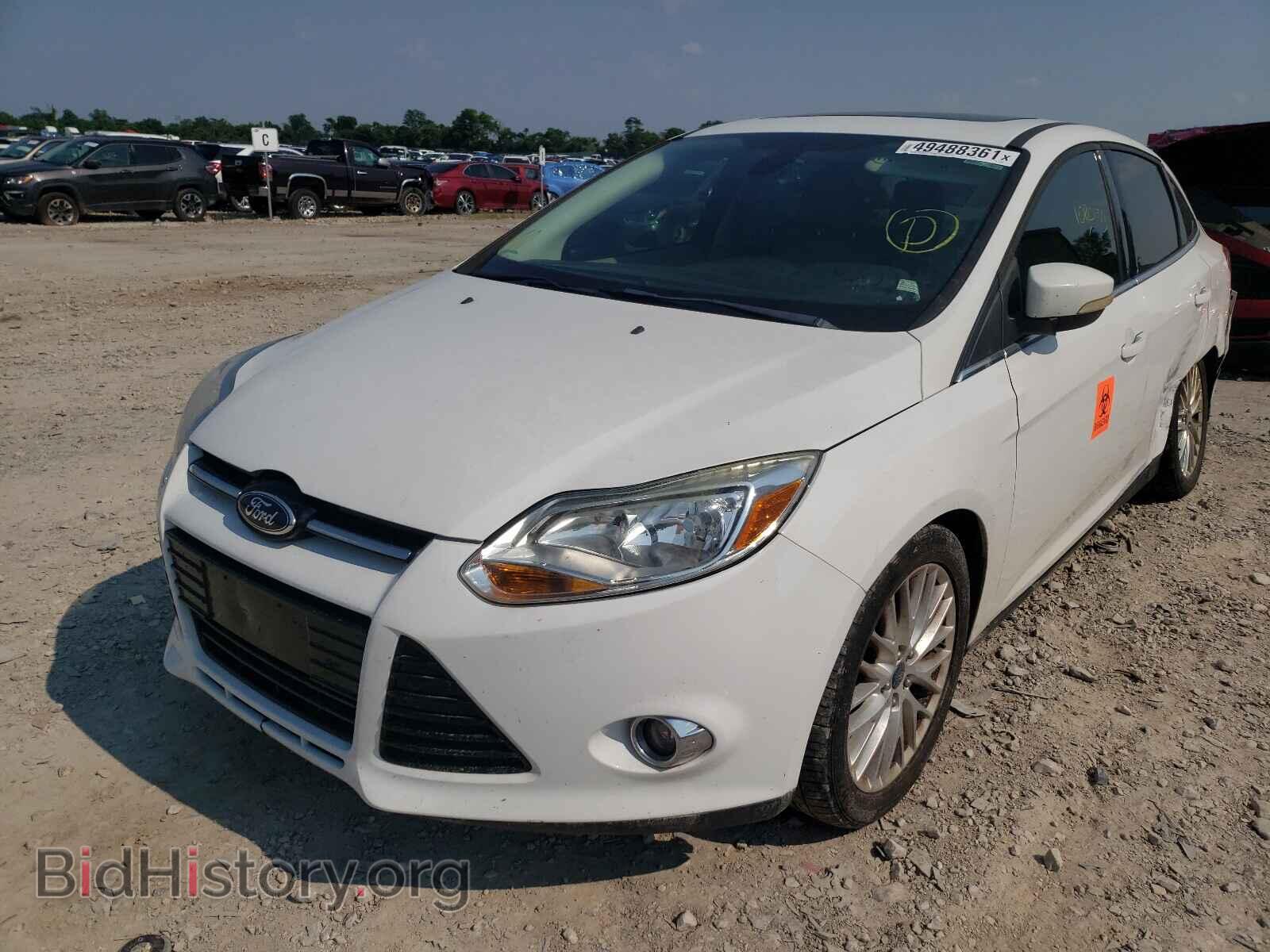 2012 FORD FOCUS - VIN: 1FAHP3H28CL391834 - Фото 2