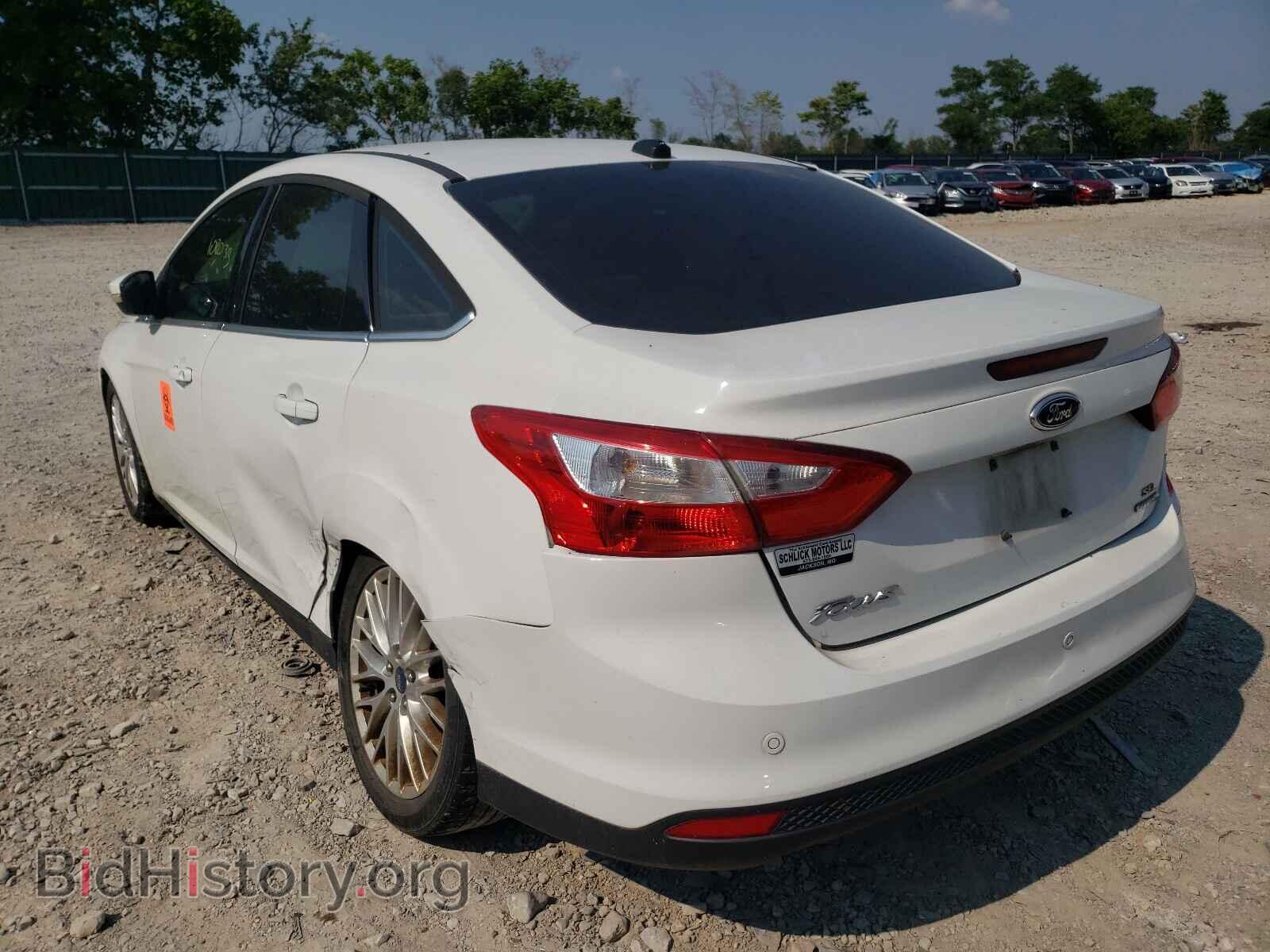 2012 FORD FOCUS - VIN: 1FAHP3H28CL391834 - Фото 3