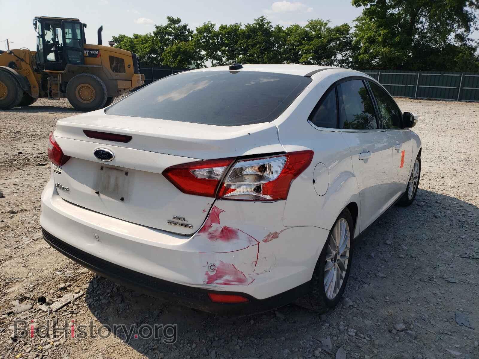 2012 FORD FOCUS - VIN: 1FAHP3H28CL391834 - Фото 4