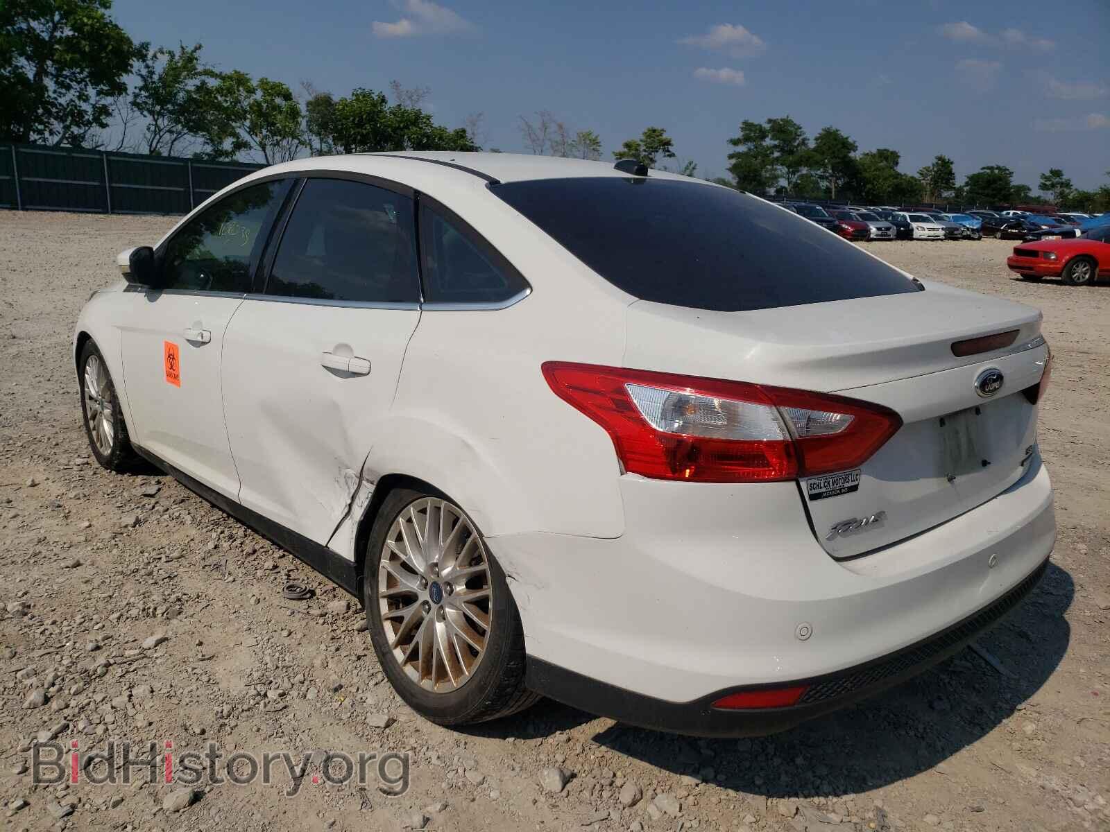 2012 FORD FOCUS - VIN: 1FAHP3H28CL391834 - Фото 9