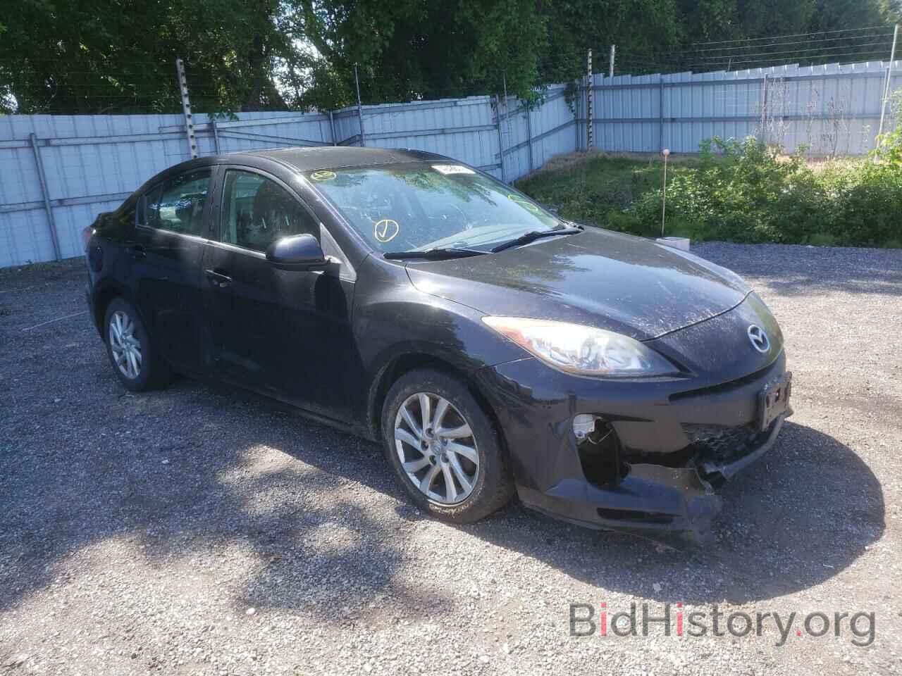 Photo JM1BL1UF1C1550407 - MAZDA 3 2012