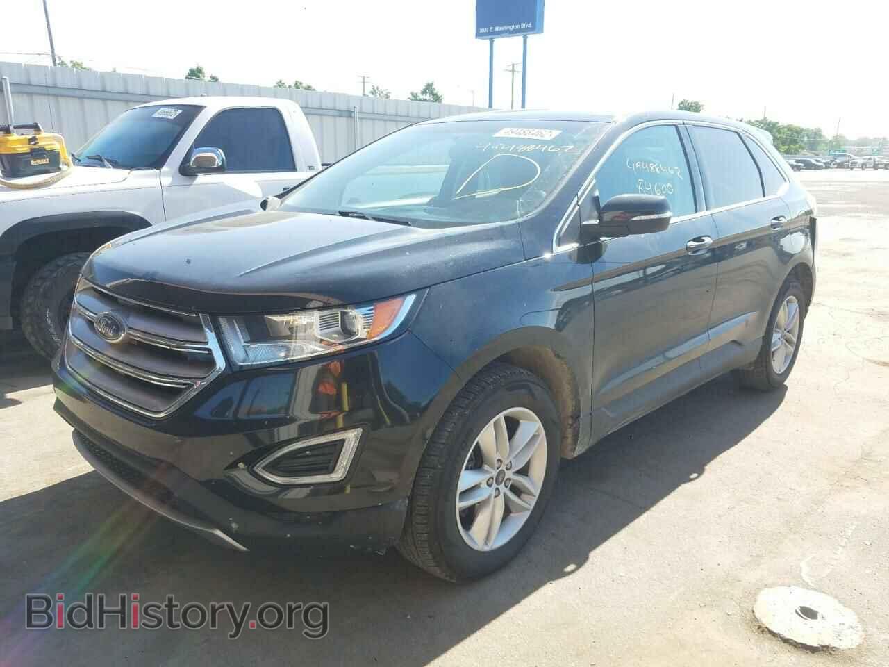 2015 FORD EDGE - VIN: 2FMTK4J96FBC31984 - Photo 2