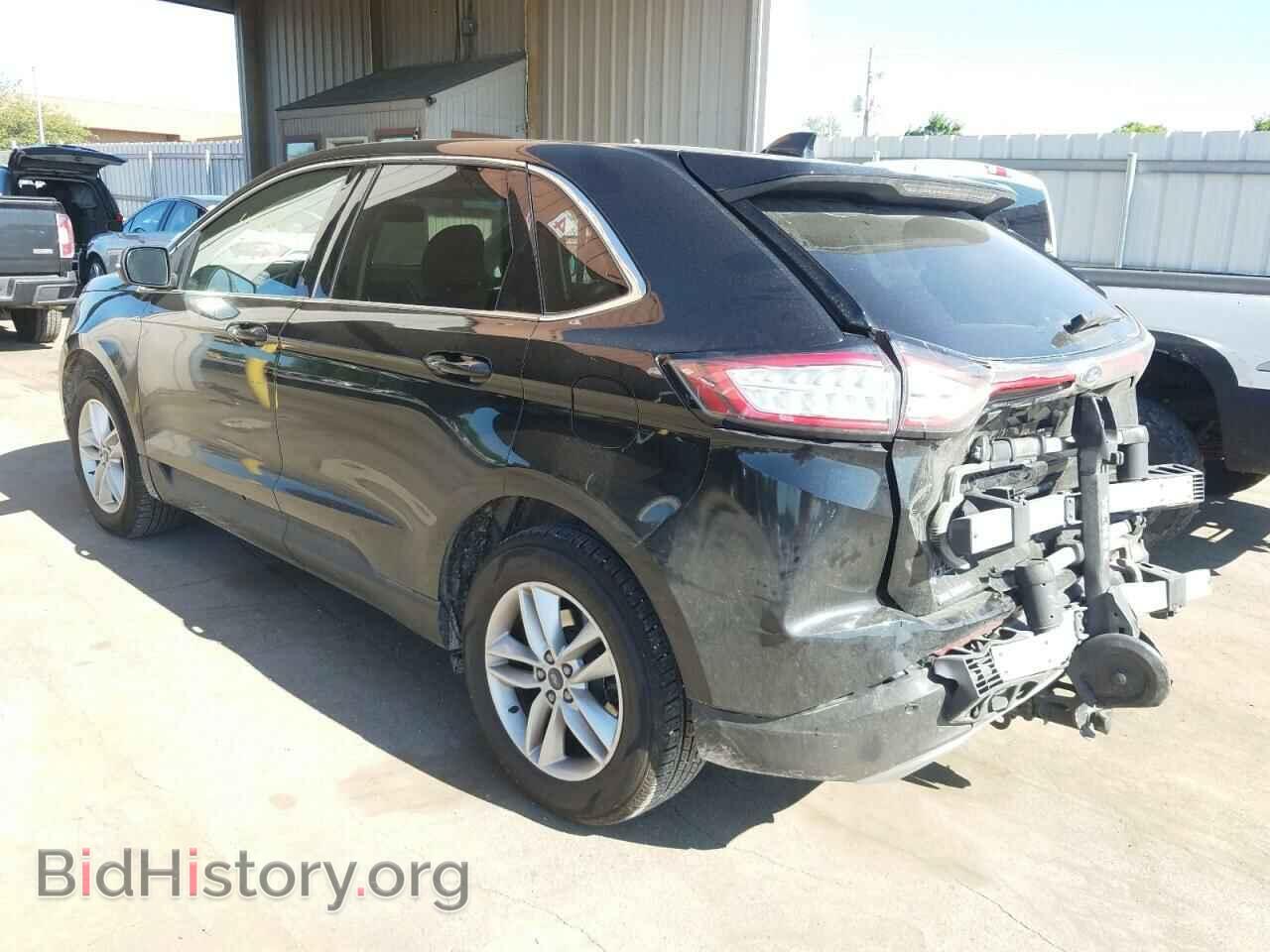 2015 FORD EDGE - VIN: 2FMTK4J96FBC31984 - Photo 3
