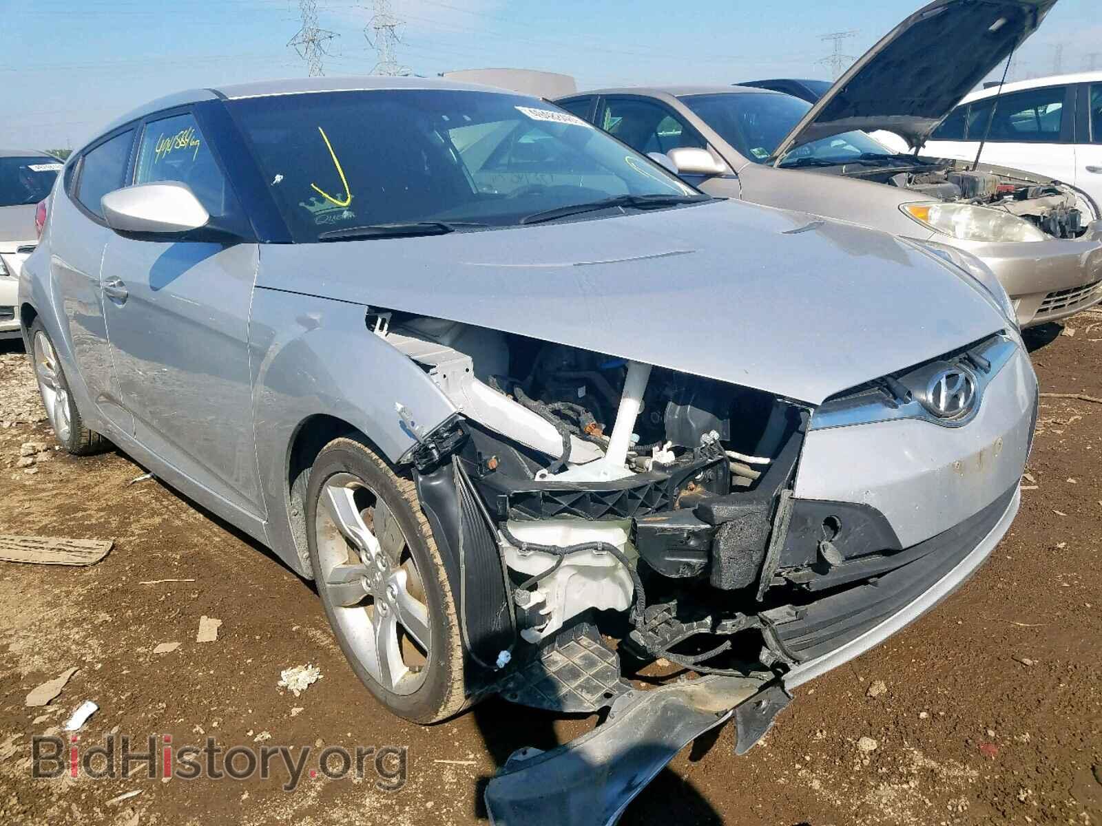 Photo KMHTC6AD4CU073096 - HYUNDAI VELOSTER 2012