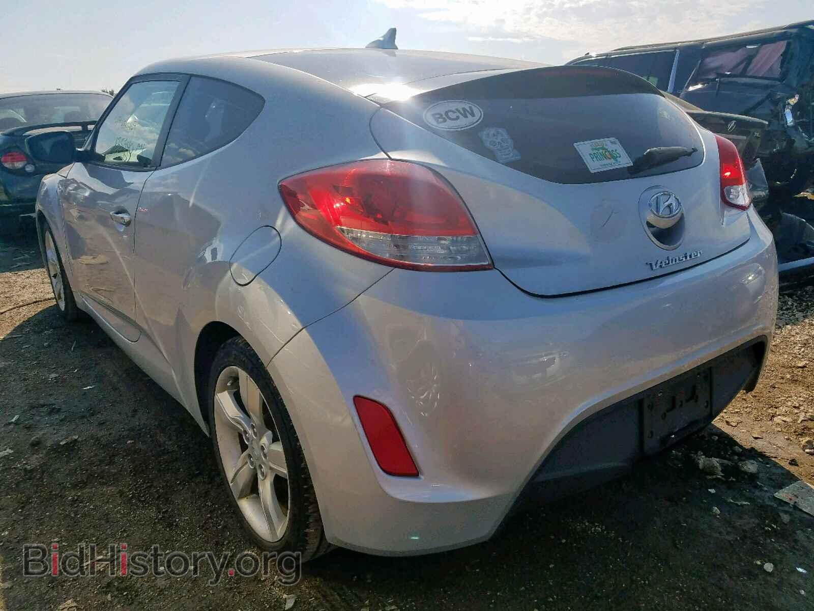 2012 HYUNDAI VELOSTER - VIN: KMHTC6AD4CU073096 - Фото 3