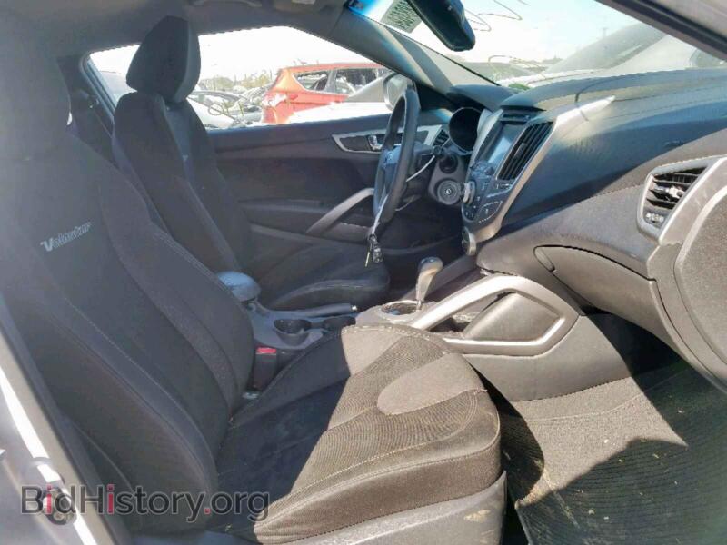2012 Hyundai VELOSTER (VIN KMHTC6AD4CU073096) — фото 5 из 10