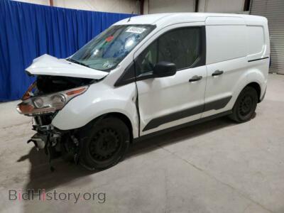 2017 Ford TRANSIT XLT, белый — VIN NM0LS6F7XH1316006, Copart