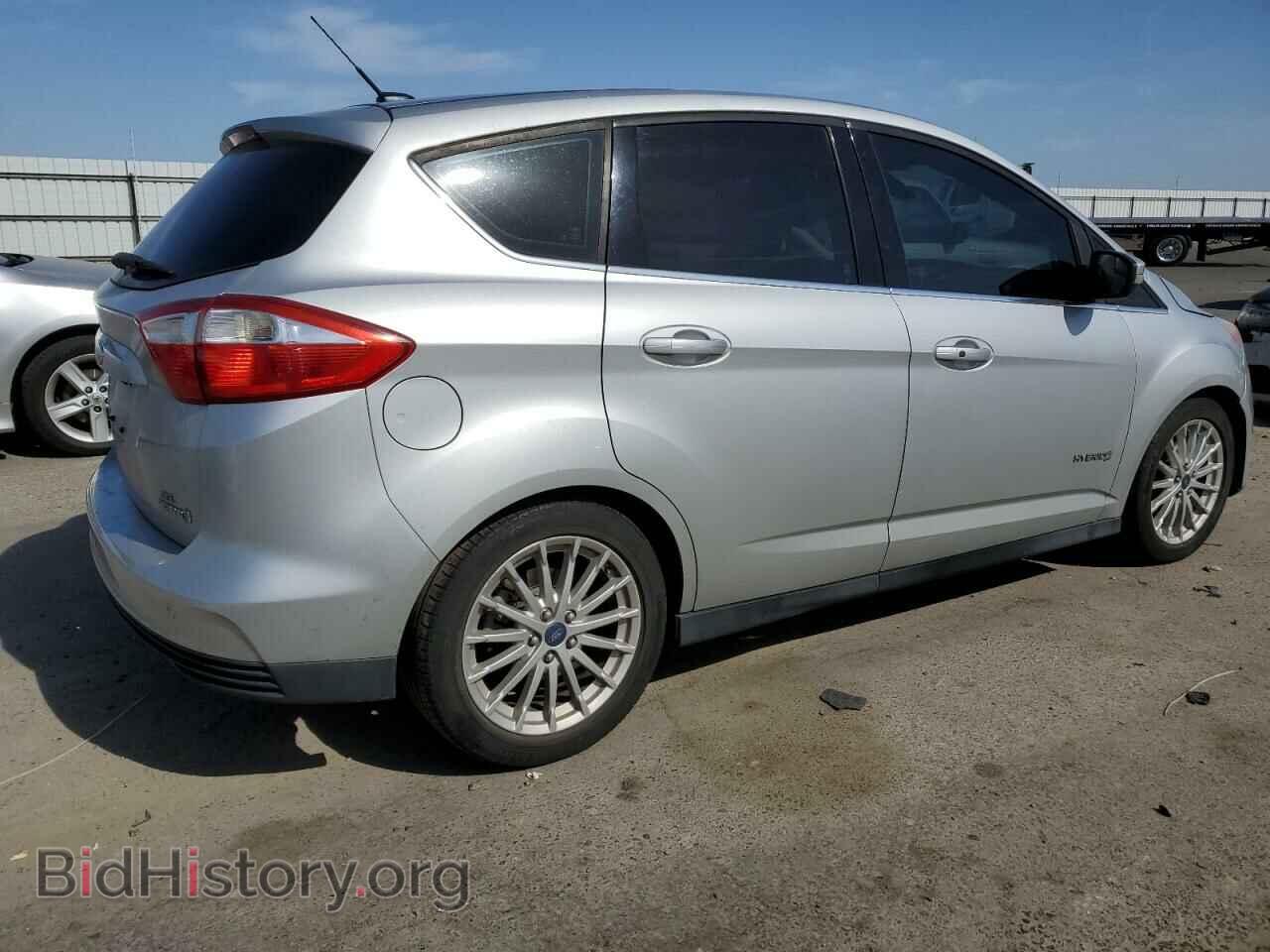 2013 FORD CMAX - VIN: 1FADP5BU6DL505688 - Фото 3