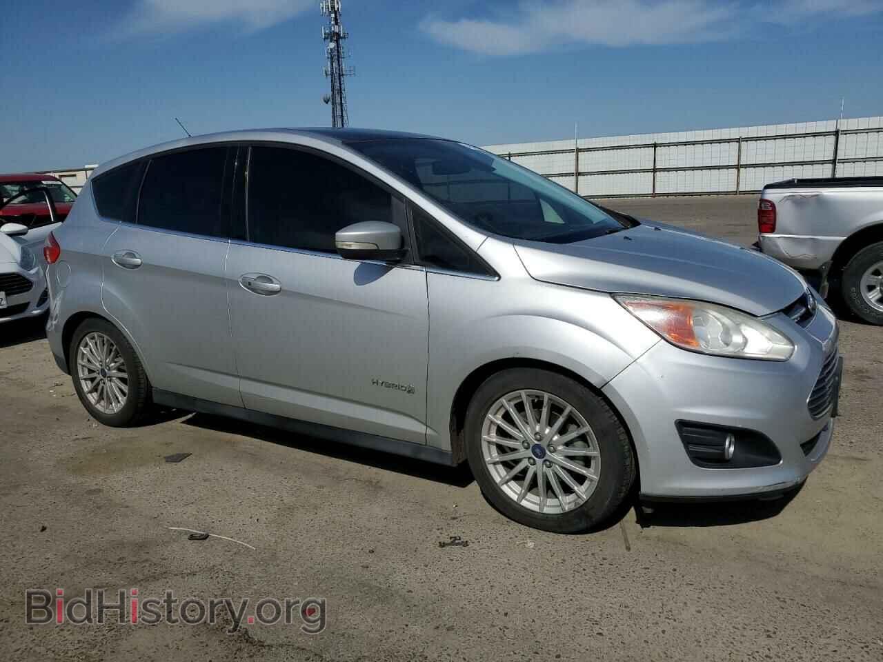 2013 FORD CMAX - VIN: 1FADP5BU6DL505688 - Фото 4