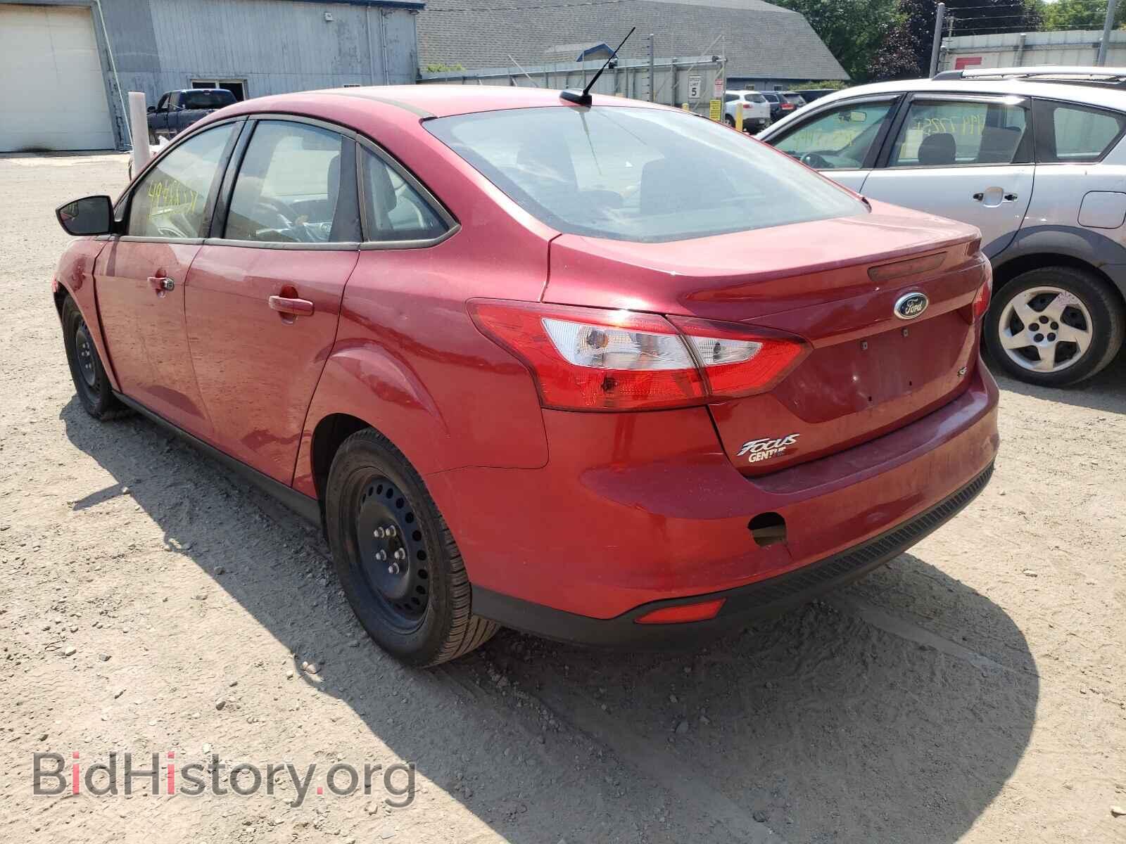 2012 FORD FOCUS - VIN: 1FAHP3F22CL289139 - Фото 3