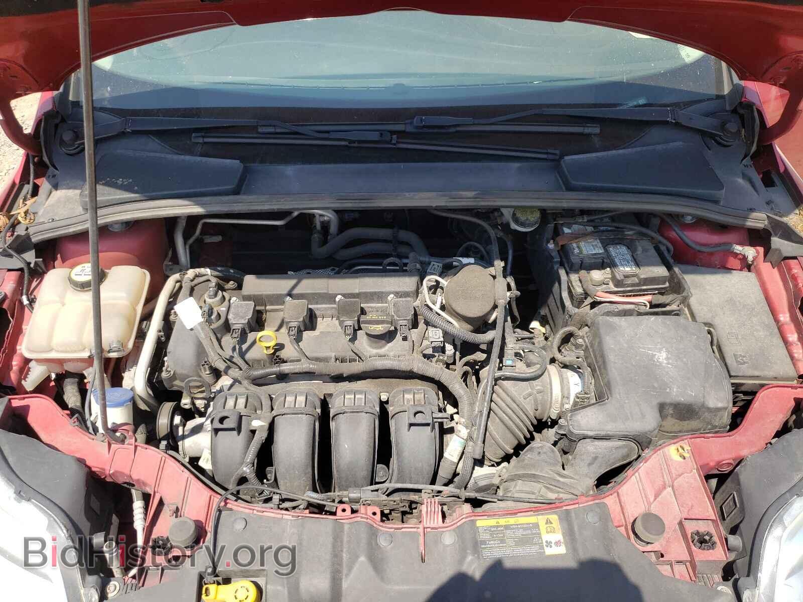 2012 FORD FOCUS - VIN: 1FAHP3F22CL289139 - Фото 7