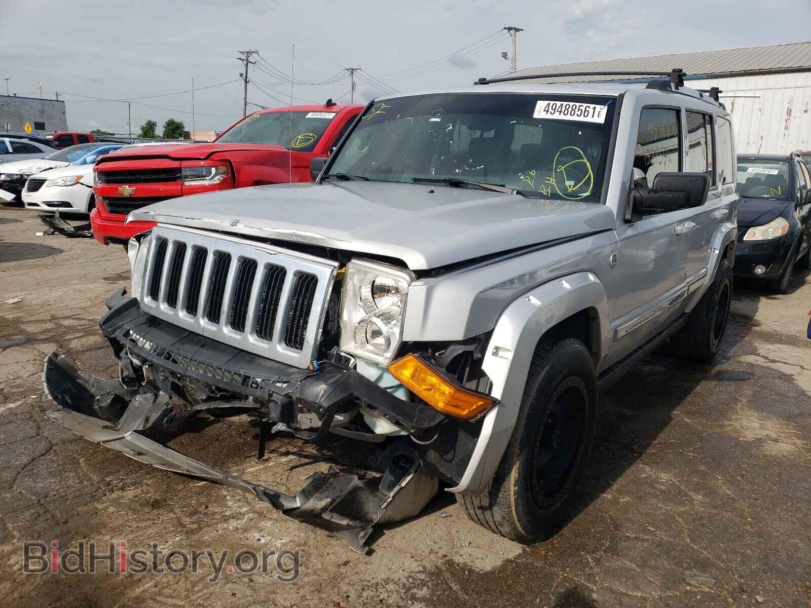 2006 JEEP COMMANDER - VIN: 1J8HG58206C167301 - Фото 2