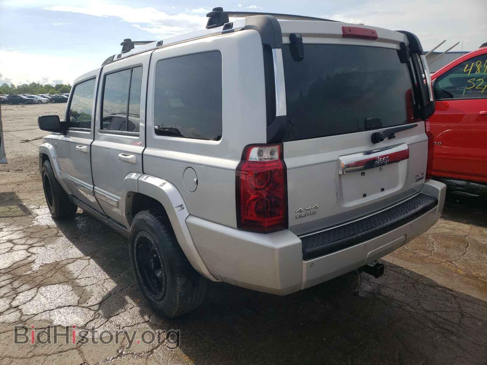 2006 JEEP COMMANDER - VIN: 1J8HG58206C167301 - Фото 3
