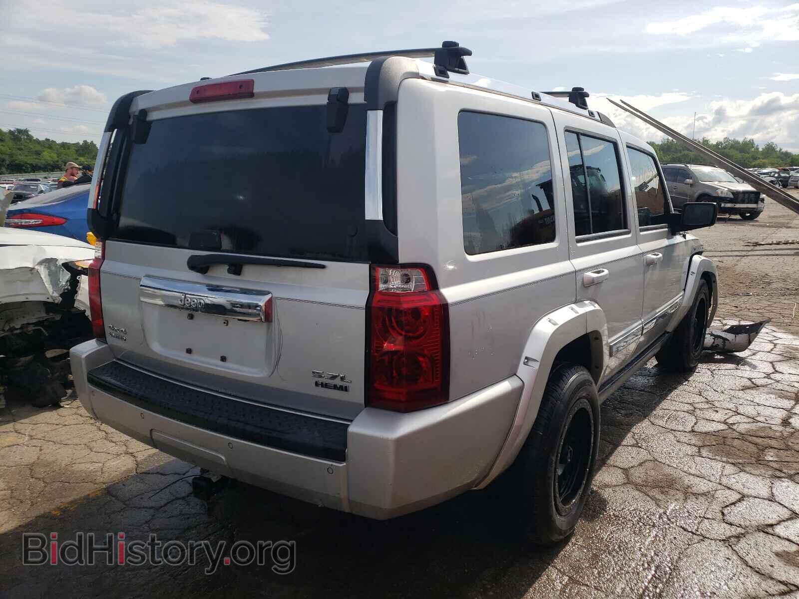 2006 JEEP COMMANDER - VIN: 1J8HG58206C167301 - Фото 4