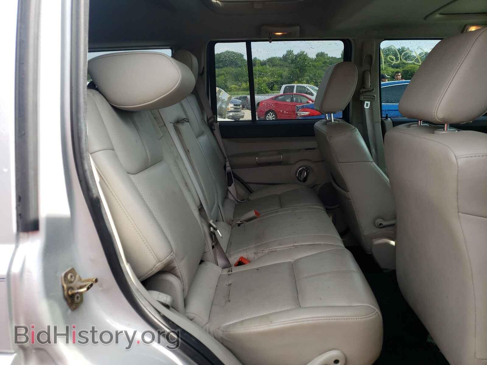 2006 JEEP COMMANDER - VIN: 1J8HG58206C167301 - Фото 6