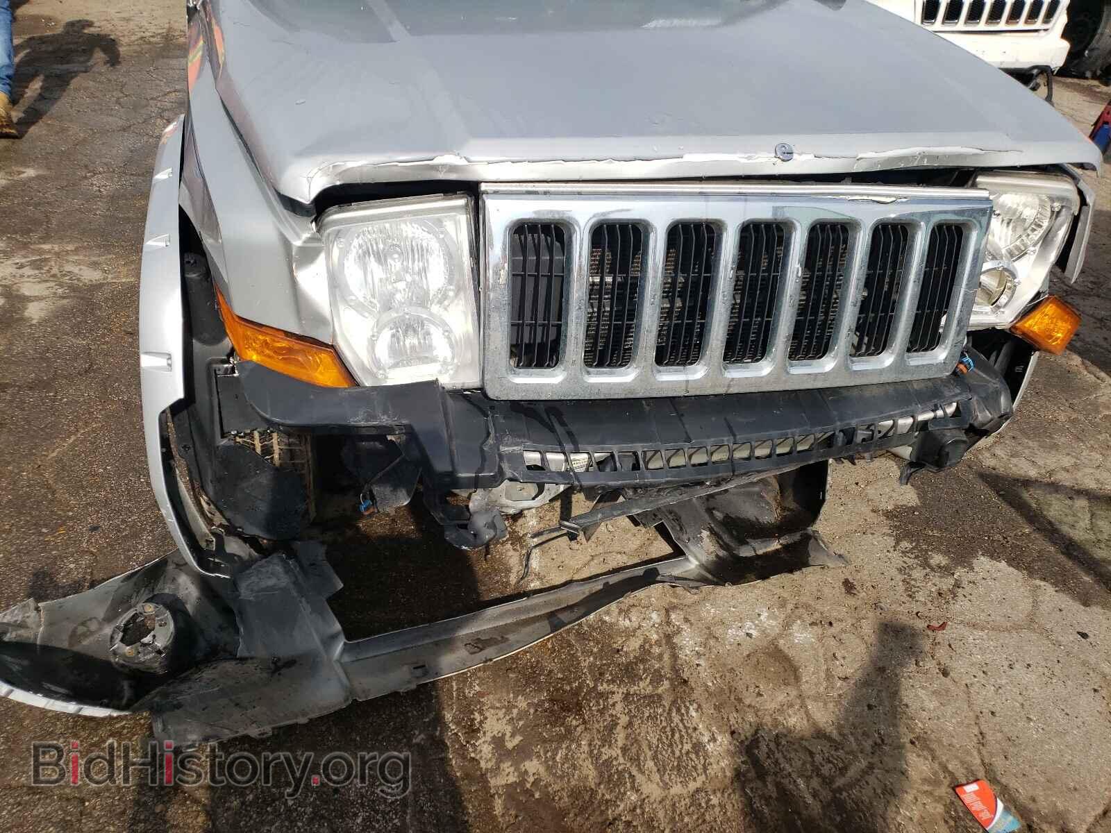 2006 JEEP COMMANDER - VIN: 1J8HG58206C167301 - Фото 9