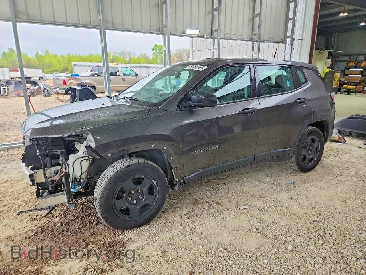 Photo 3C4NJCAB3JT487333 - JEEP COMPASS 2018