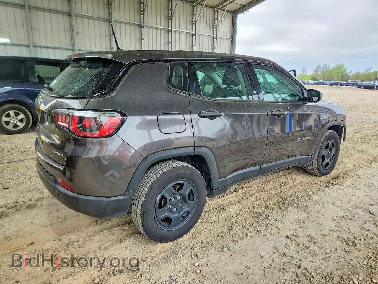 2018 JEEP COMPASS - VIN: 3C4NJCAB3JT487333 - Фото 3