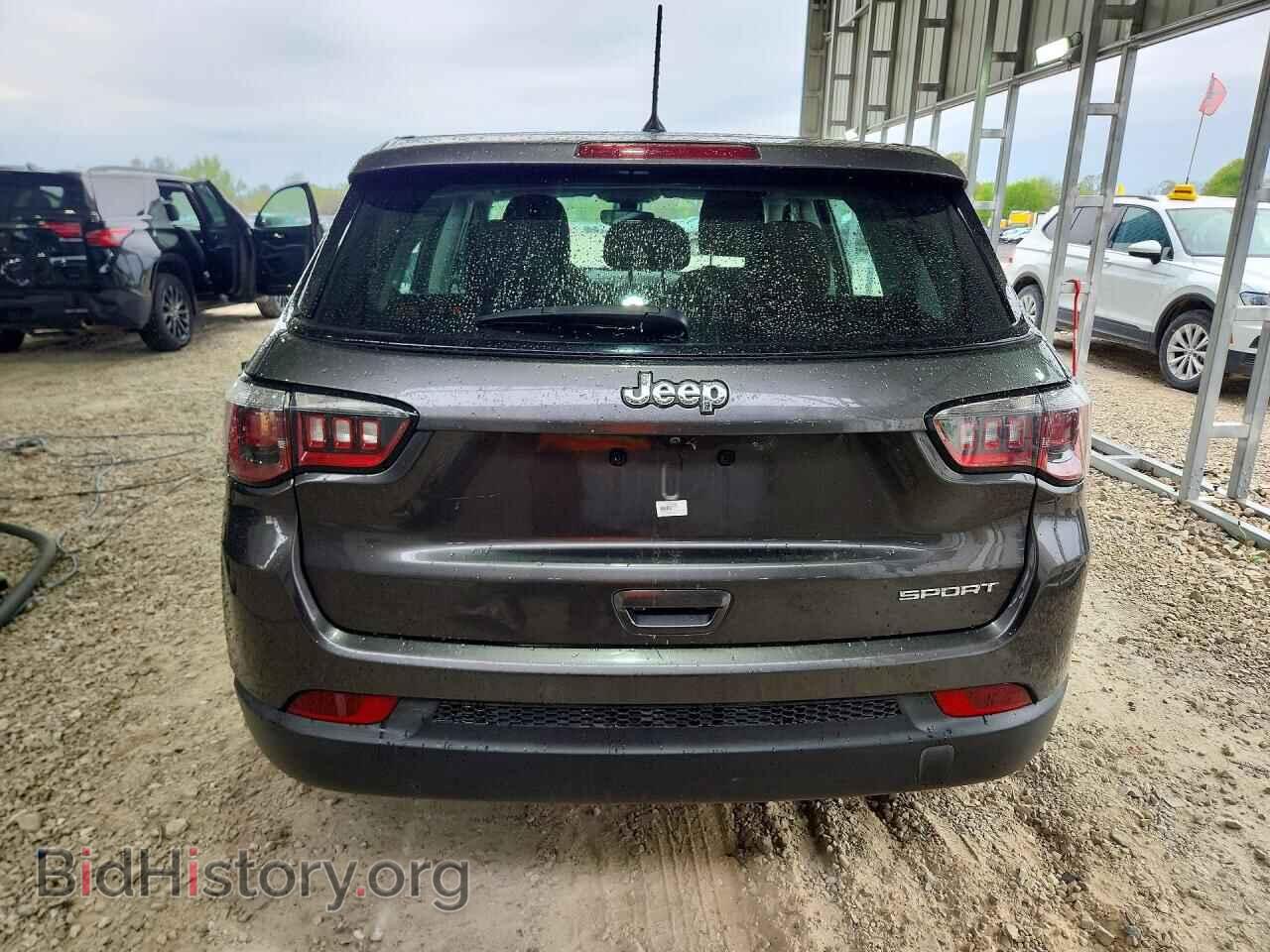2018 JEEP COMPASS - VIN: 3C4NJCAB3JT487333 - Фото 6