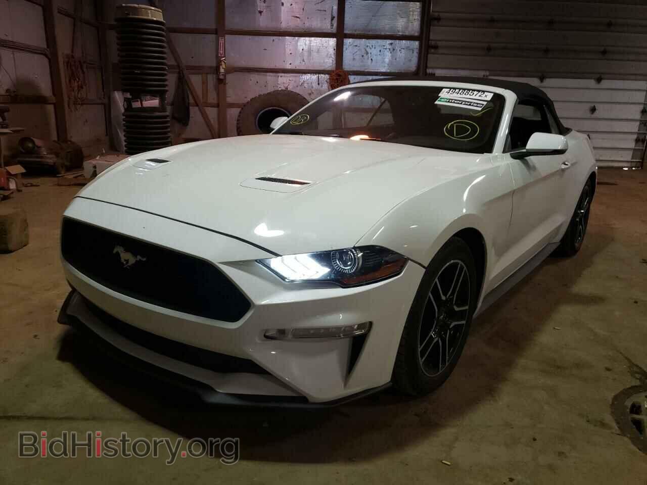 2020 FORD MUSTANG - VIN: 1FATP8UH1L5101438 - Фото 2