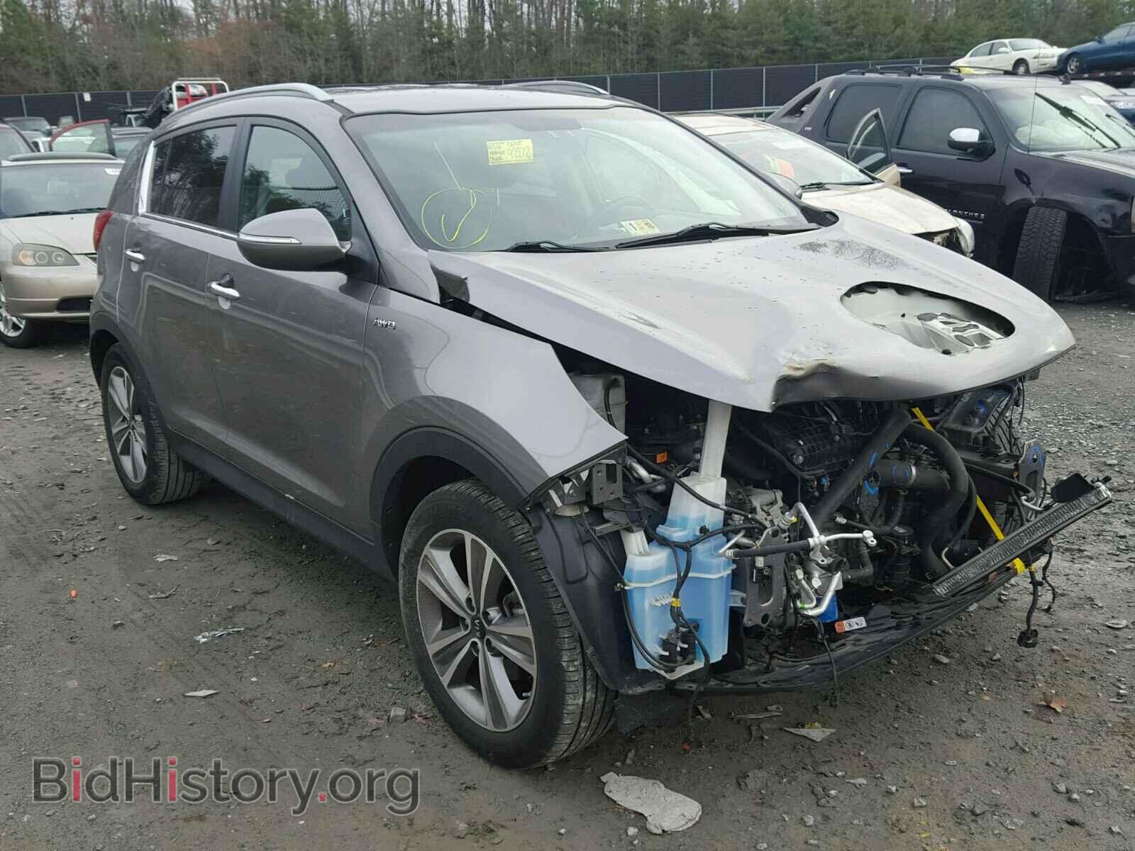 Фотография KNDPCCA61E7659942 - KIA SPORTAGE 2014