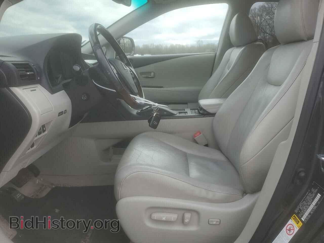 2011 LEXUS RX350 - VIN: 2T2BK1BA8BC118185 - Фото 7