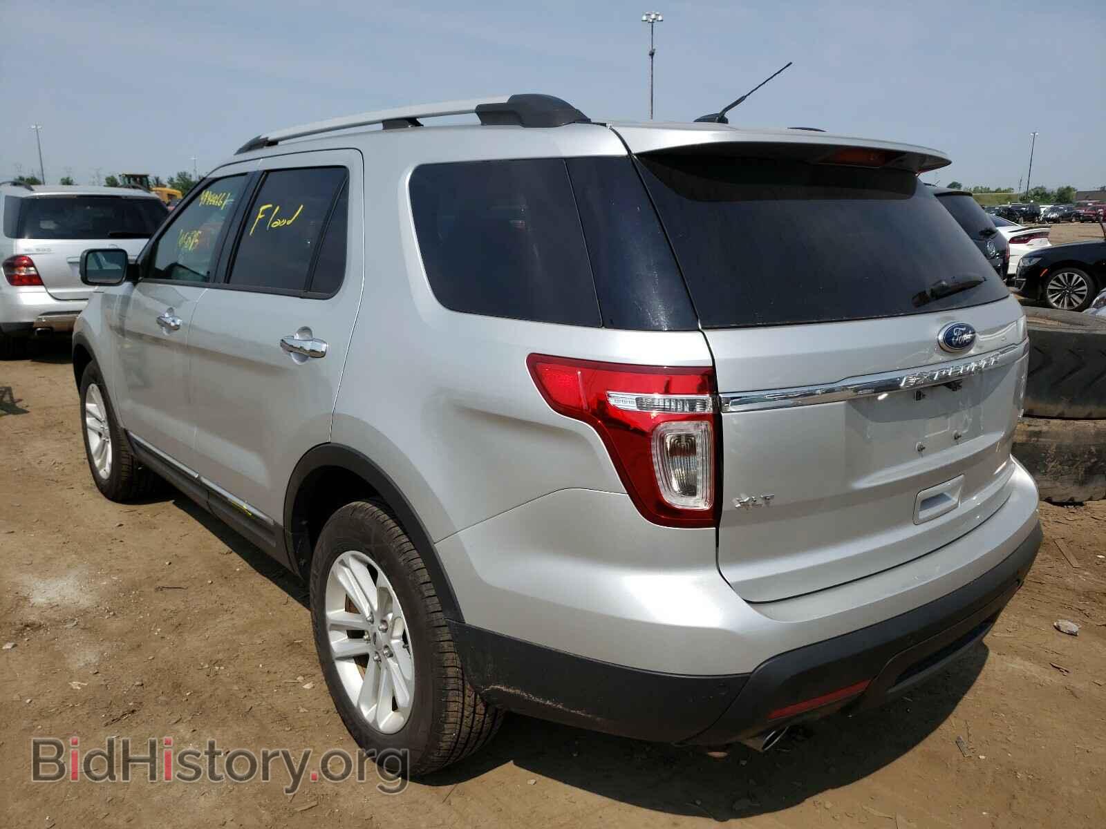 2015 FORD EXPLORER - VIN: 1FM5K8D81FGC03876 - Фото 3