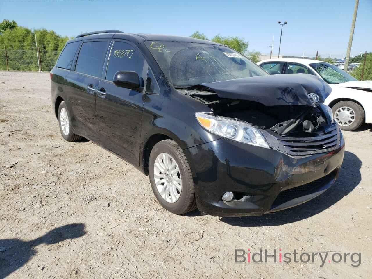 Photo 5TDYK3DC1FS588869 - TOYOTA SIENNA 2015