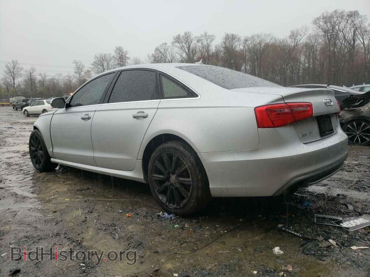 2015 AUDI A6 - VIN: WAUGFAFC1FN032968 - Фото 2