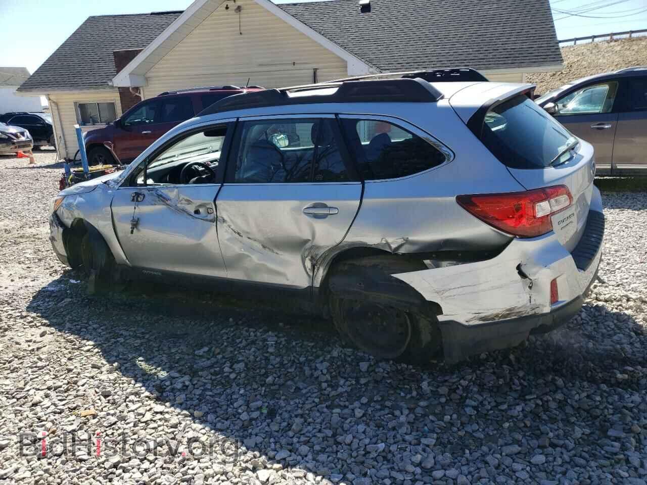 2016 SUBARU OUTBACK - VIN: 4S4BSAAC2G3258638 - Фото 2