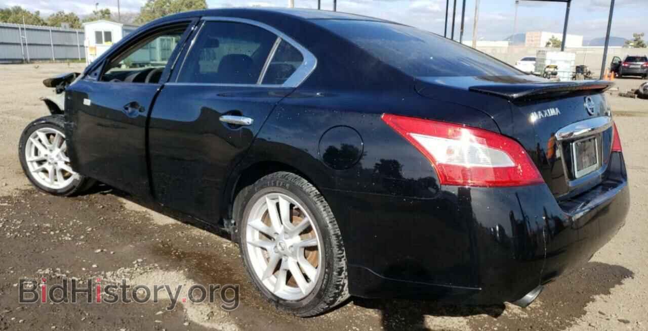 2009 NISSAN MAXIMA - VIN: 1N4AA51E39C828831 - Photo 2