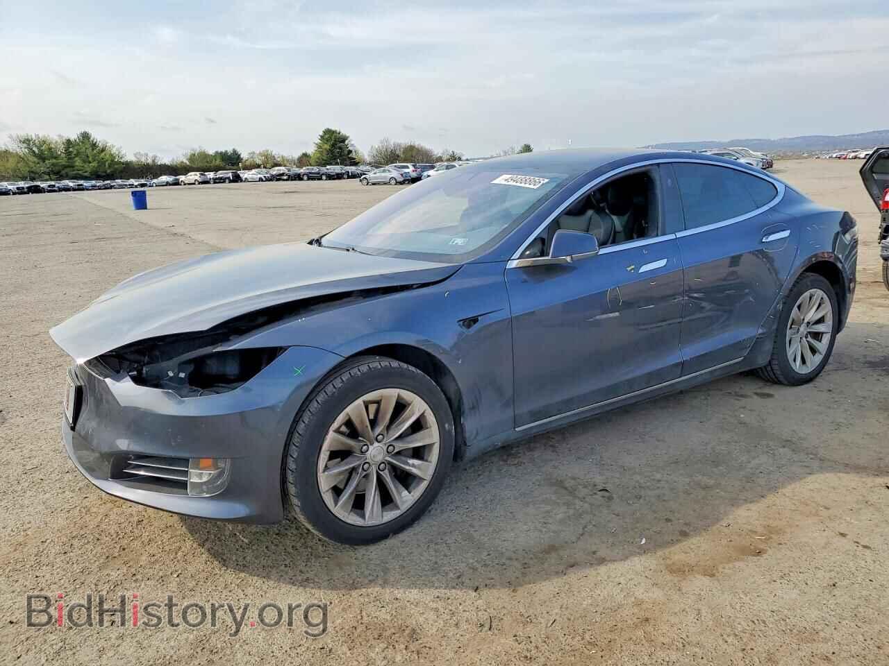 Photo 5YJSA1E21JF264319 - TESLA MODEL S 2018