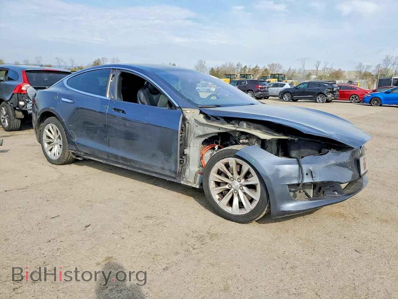 2018 TESLA MODEL S - VIN: 5YJSA1E21JF264319 - Фото 4